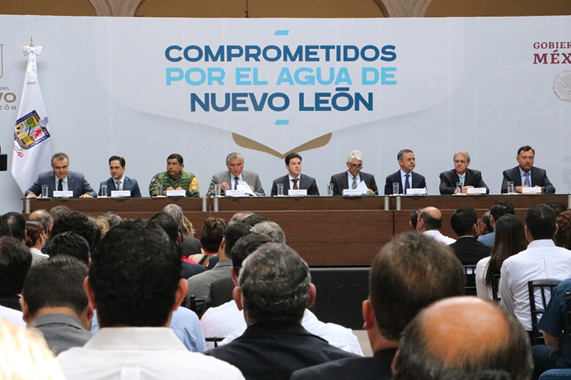 stuanl gobierno de nuevo leon agua