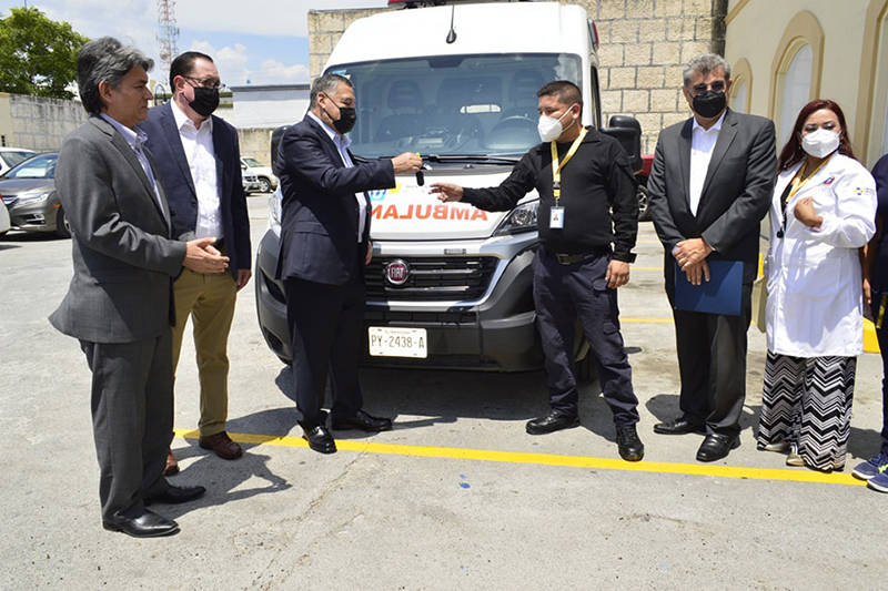 Ambulancia Servicios Médicos Linares